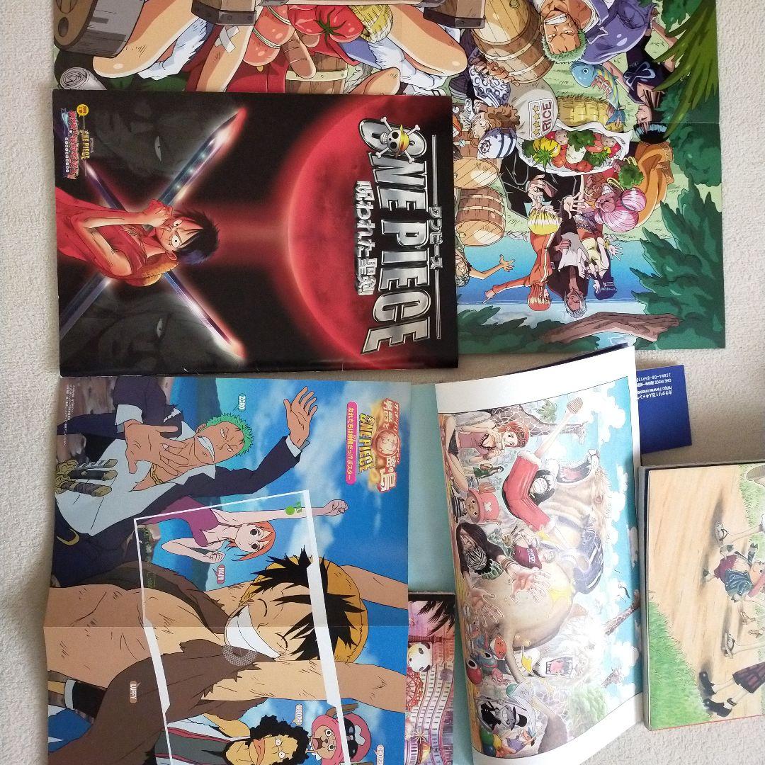 ONE PIECEコミック COLOR WALK ジャンプ切抜き他 初版多数