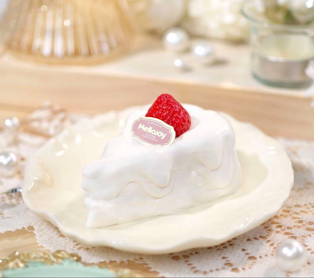 メロジョイ いちごショートケーキ クリーミークリーム