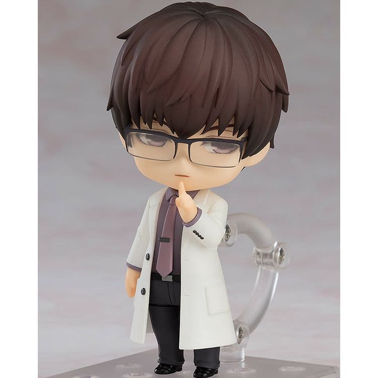 恋とプロデューサー シモン ねんどろいど 白衣 新品未開封 グッスマ フィギュア