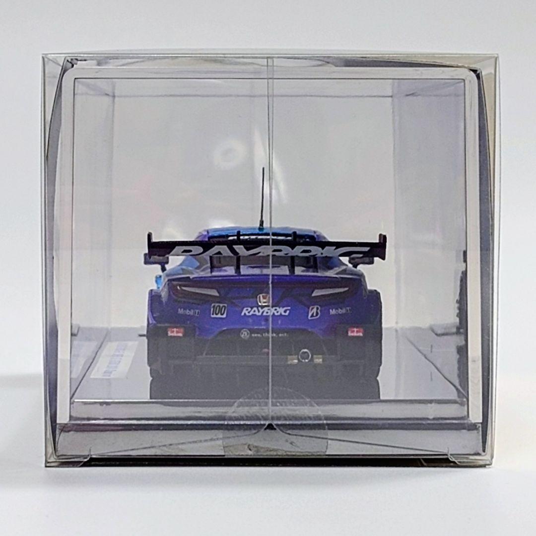 EBBRO 1/43 スーパーGT 2018 優勝 レイブリック NSX-GT