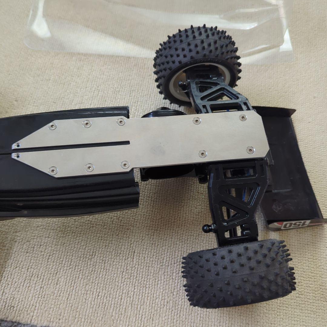DT-03ミッドシップ改　TRF211ボディ付