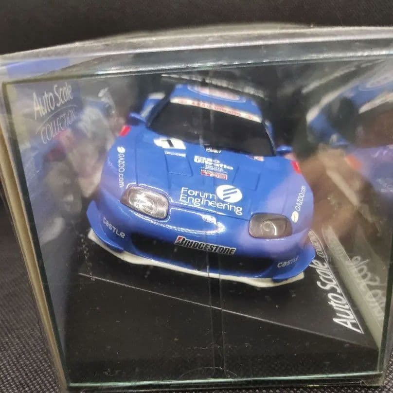 絶版 京商 ミニッツ 新品 入手困難 エッソ ウルトラフロー スープラ 2003