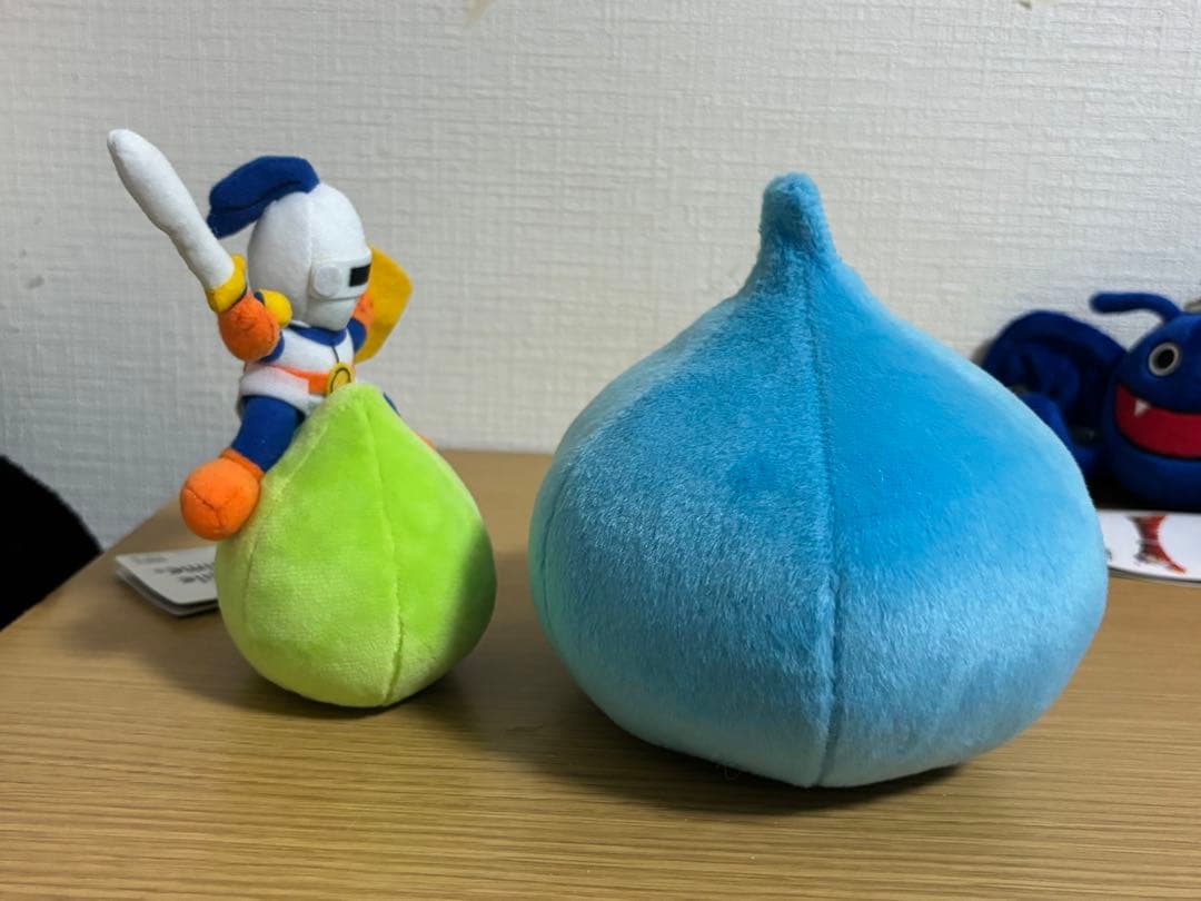 ドラゴンクエスト　スマイルスライム　ぬいぐるみ　がまぐち等　7点