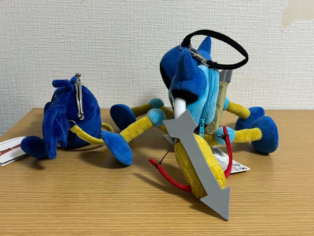ドラゴンクエスト　スマイルスライム　ぬいぐるみ　がまぐち等　7点