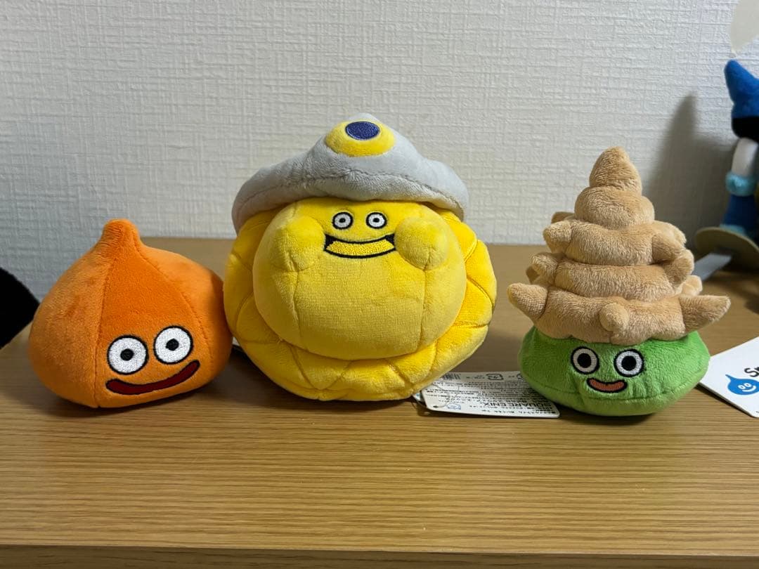 ドラゴンクエスト　スマイルスライム　ぬいぐるみ　がまぐち等　7点
