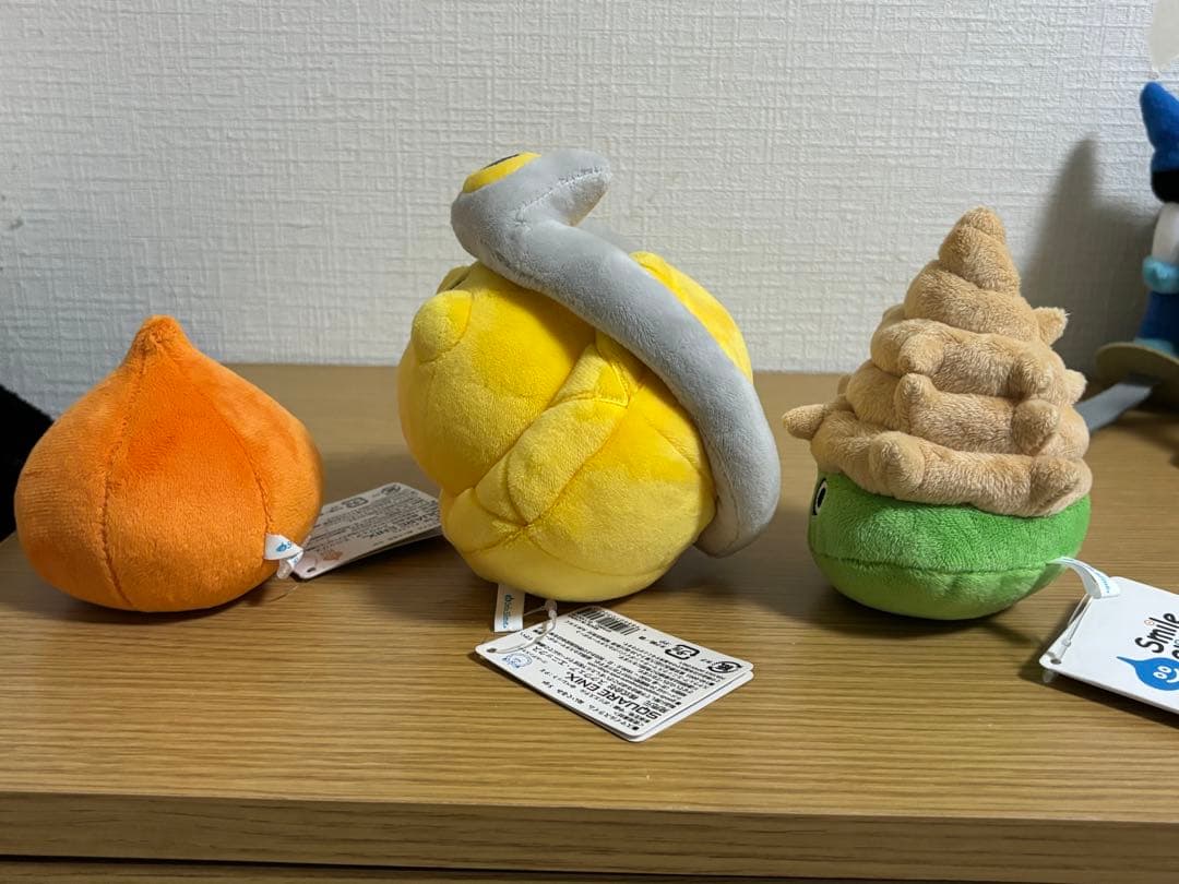 ドラゴンクエスト　スマイルスライム　ぬいぐるみ　がまぐち等　7点