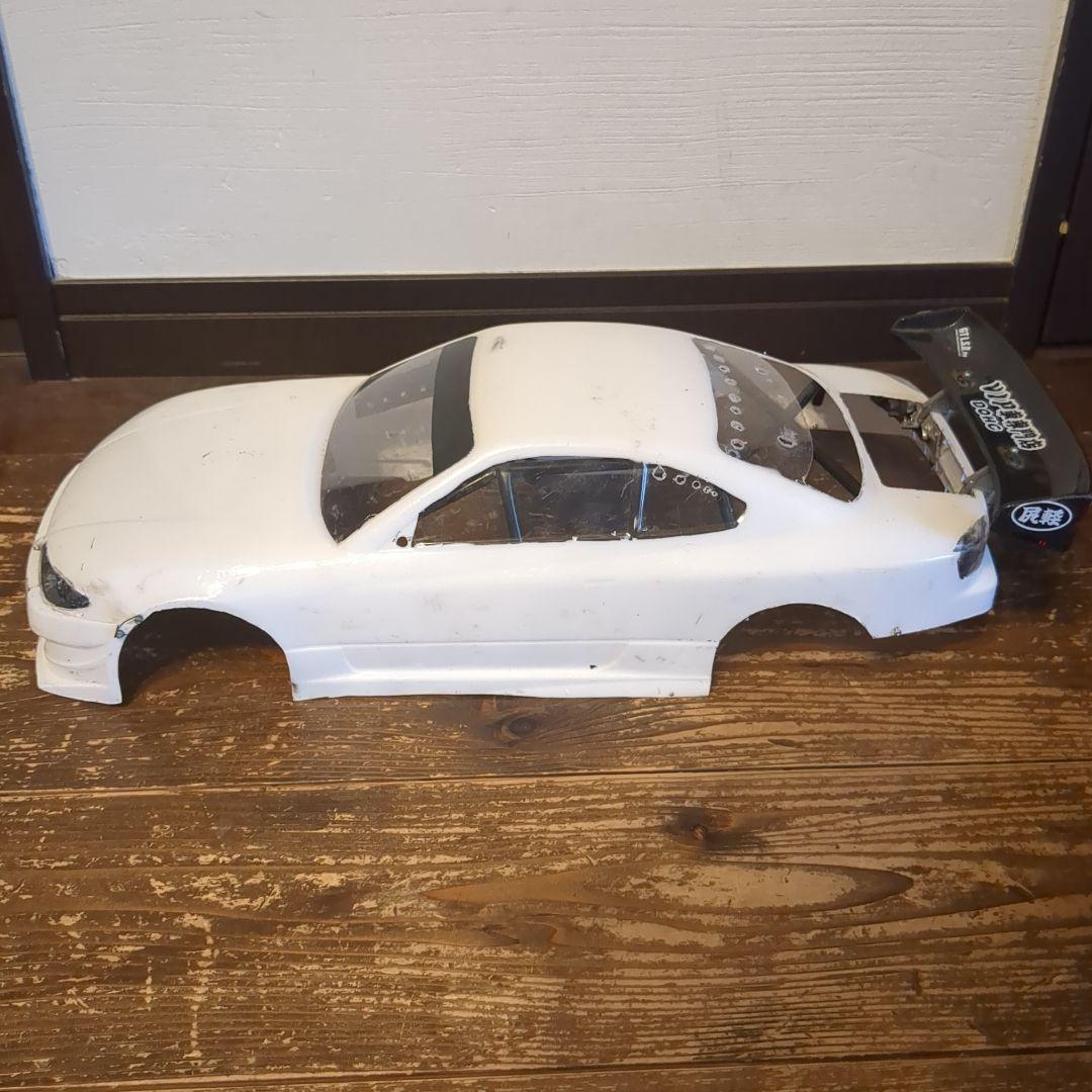 タミヤTT-01 ドリフト仕様　ボディー・プロポ・メカ類付き