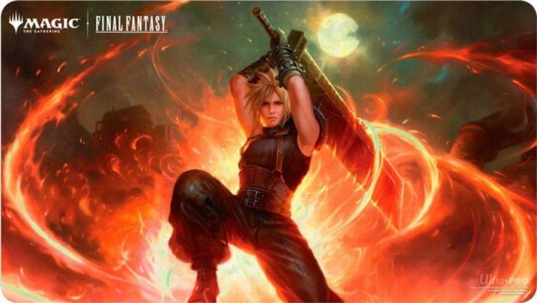 【特価】ウルトラプロ　MTG　ファイナルファンタジー　プレイマット　4枚セット