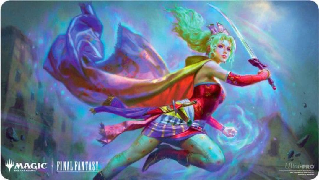 【特価】ウルトラプロ　MTG　ファイナルファンタジー　プレイマット　4枚セット