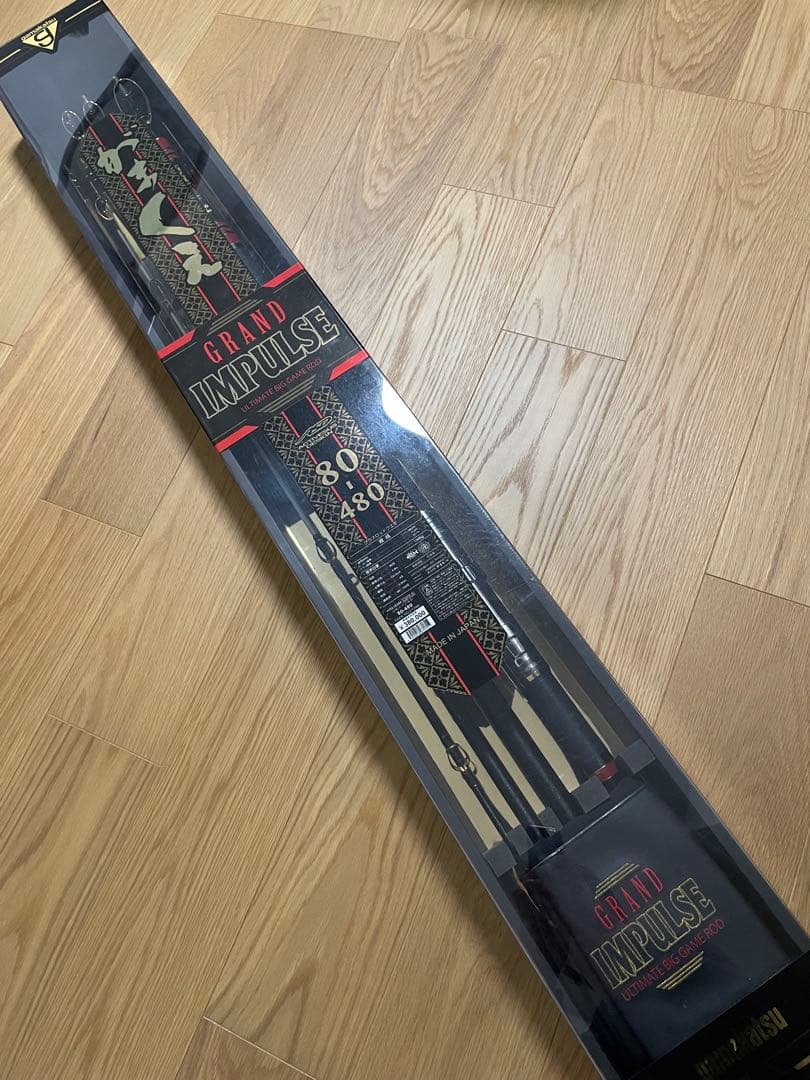 がまかつ　がまくえ　グランドインパルス　80-480 がま磯　がま石　石鯛　クエ