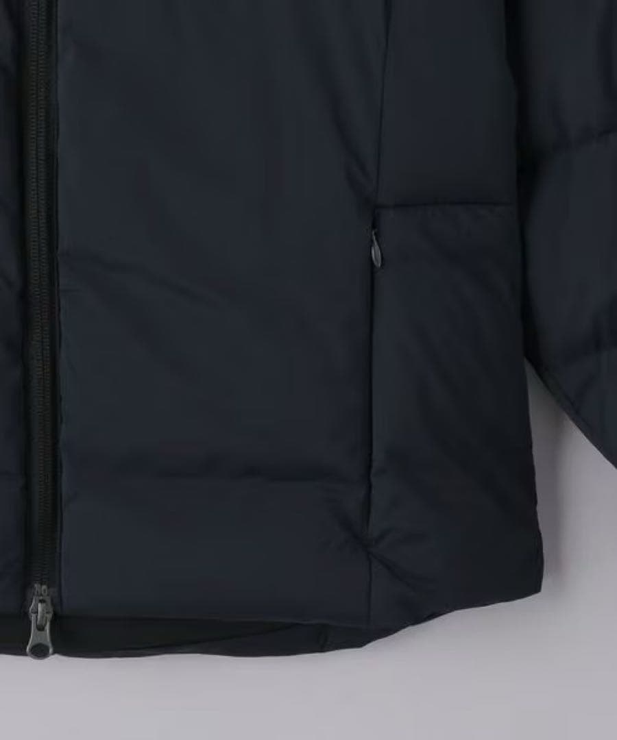 UNITED ARROWS GOLF ウォームアップ ダウンジャケット