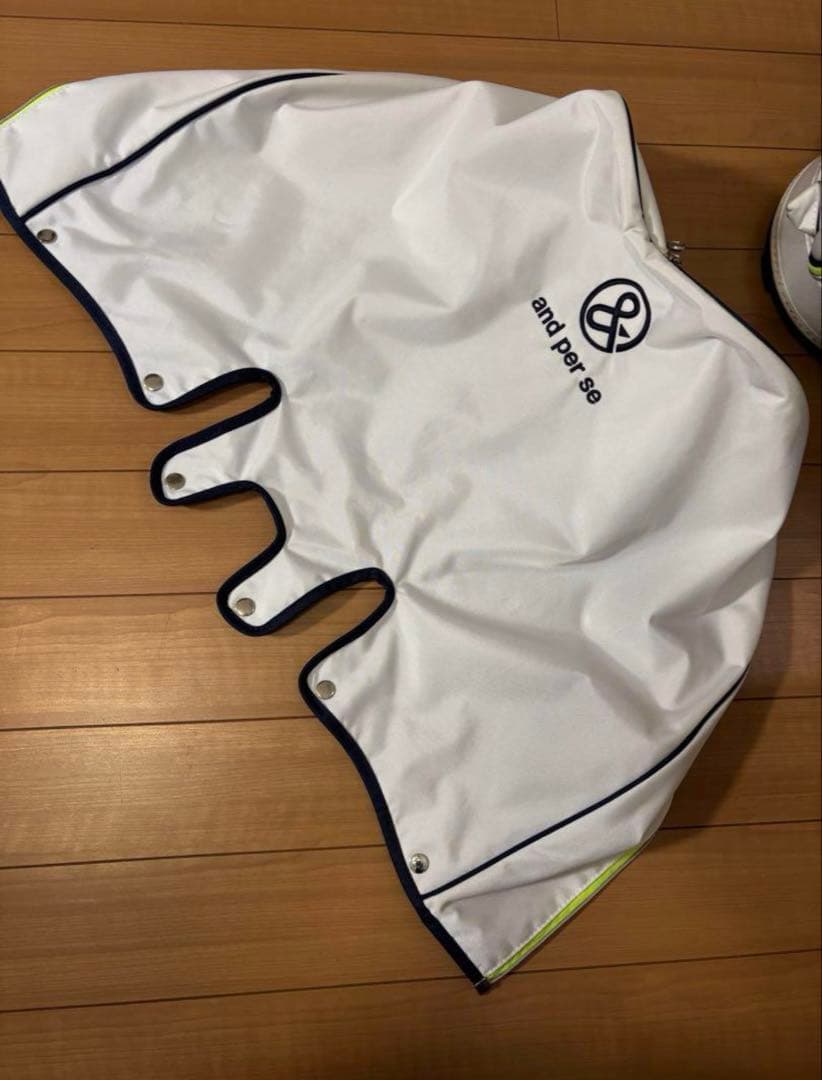 美品 and per se アンパスィ キャディバッグ 9型