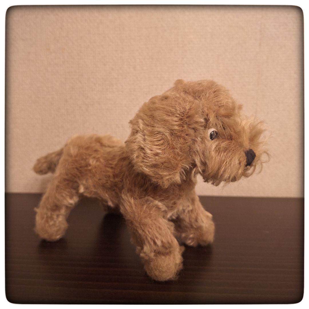 【 犬 Raudi グレー ダックスフント 20cm 】 シュタイフ
