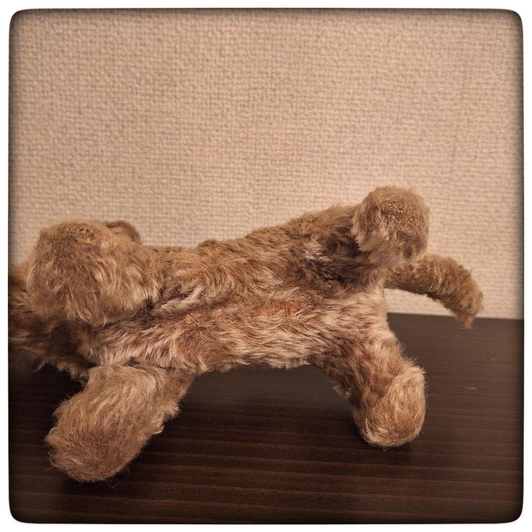 【 犬 Raudi グレー ダックスフント 20cm 】 シュタイフ