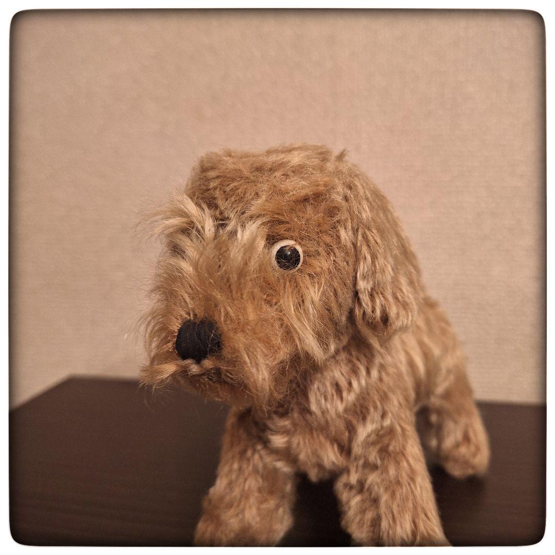【 犬 Raudi グレー ダックスフント 20cm 】 シュタイフ