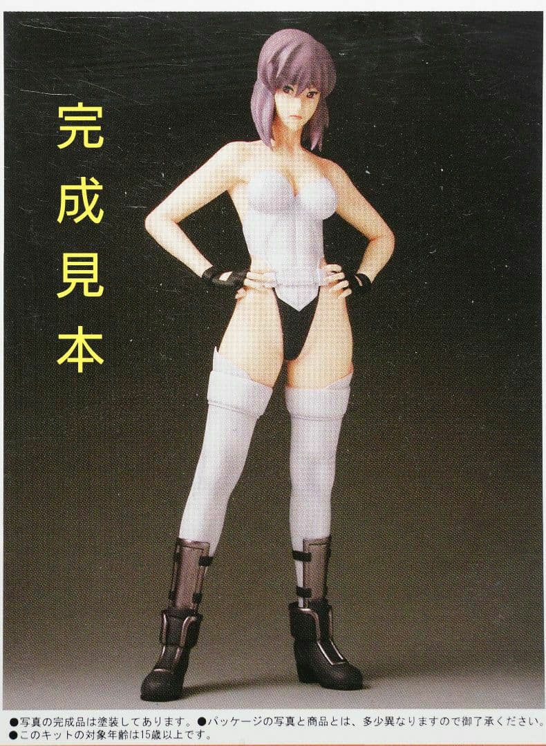 「攻殻機動隊SAC2ndGIG/草薙素子」 1/6スケール ガレージキット