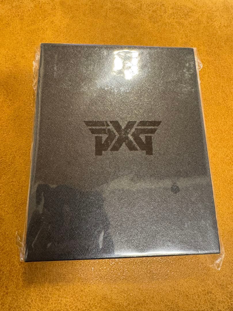 【非売品】PXG ゴルフバッグ型　パターホルダー　マーカーセット