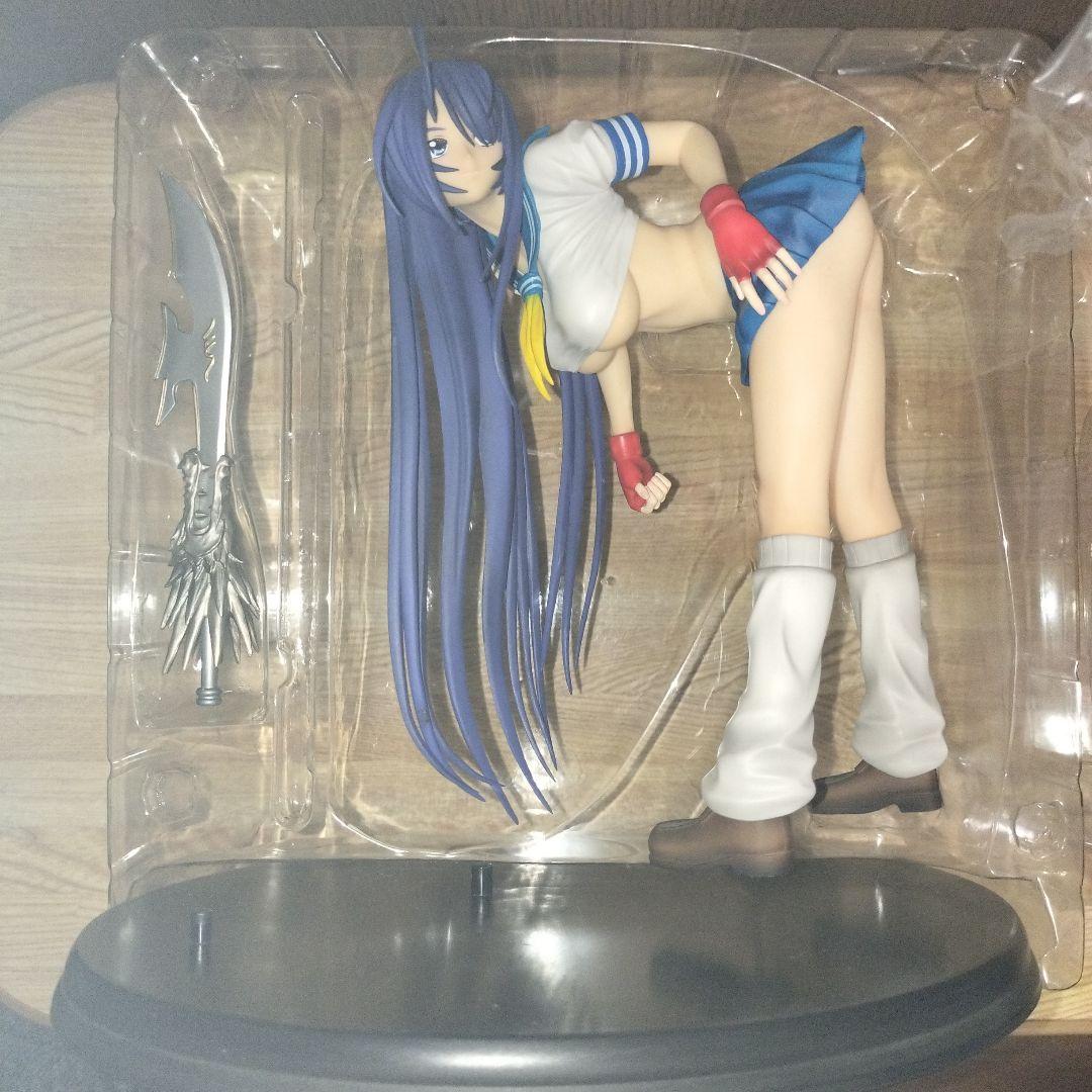一騎当千　関羽雲長 フィギュア 〜青龍刀ver.2〜約20cm