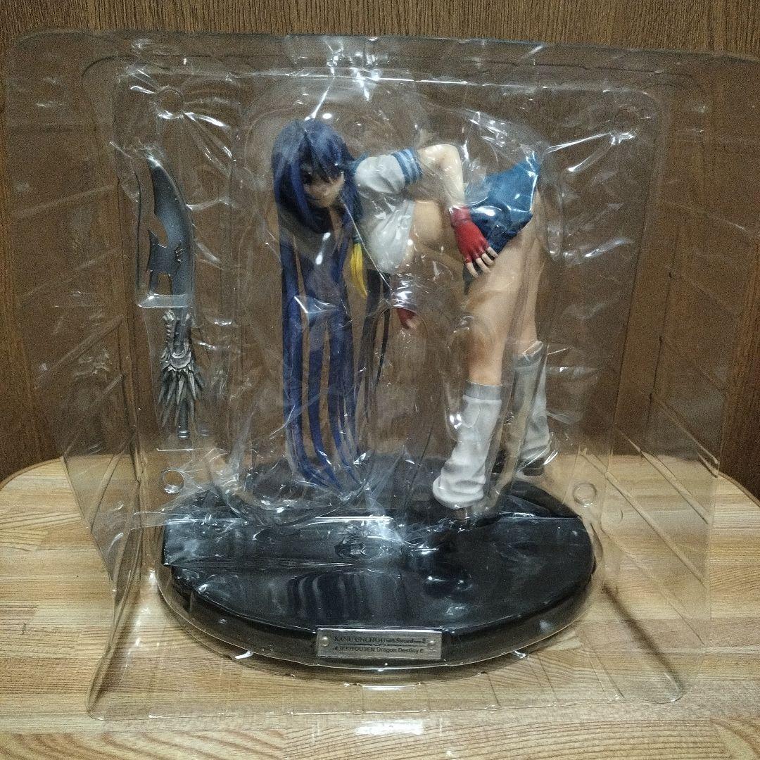 一騎当千　関羽雲長 フィギュア 〜青龍刀ver.2〜約20cm