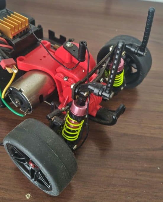 タミヤ TA02&FWD CAR F.R.P CHASSIS SET 他