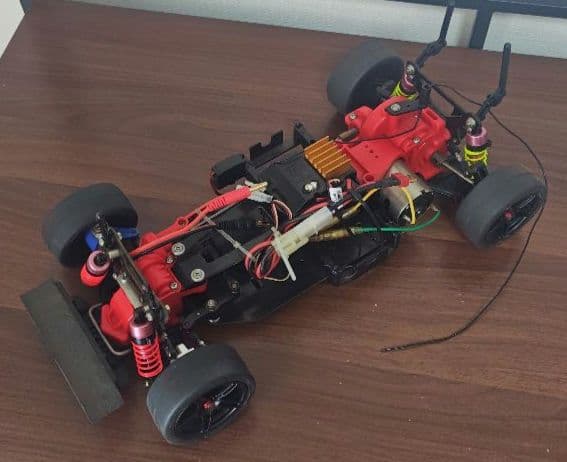 タミヤ TA02&FWD CAR F.R.P CHASSIS SET 他