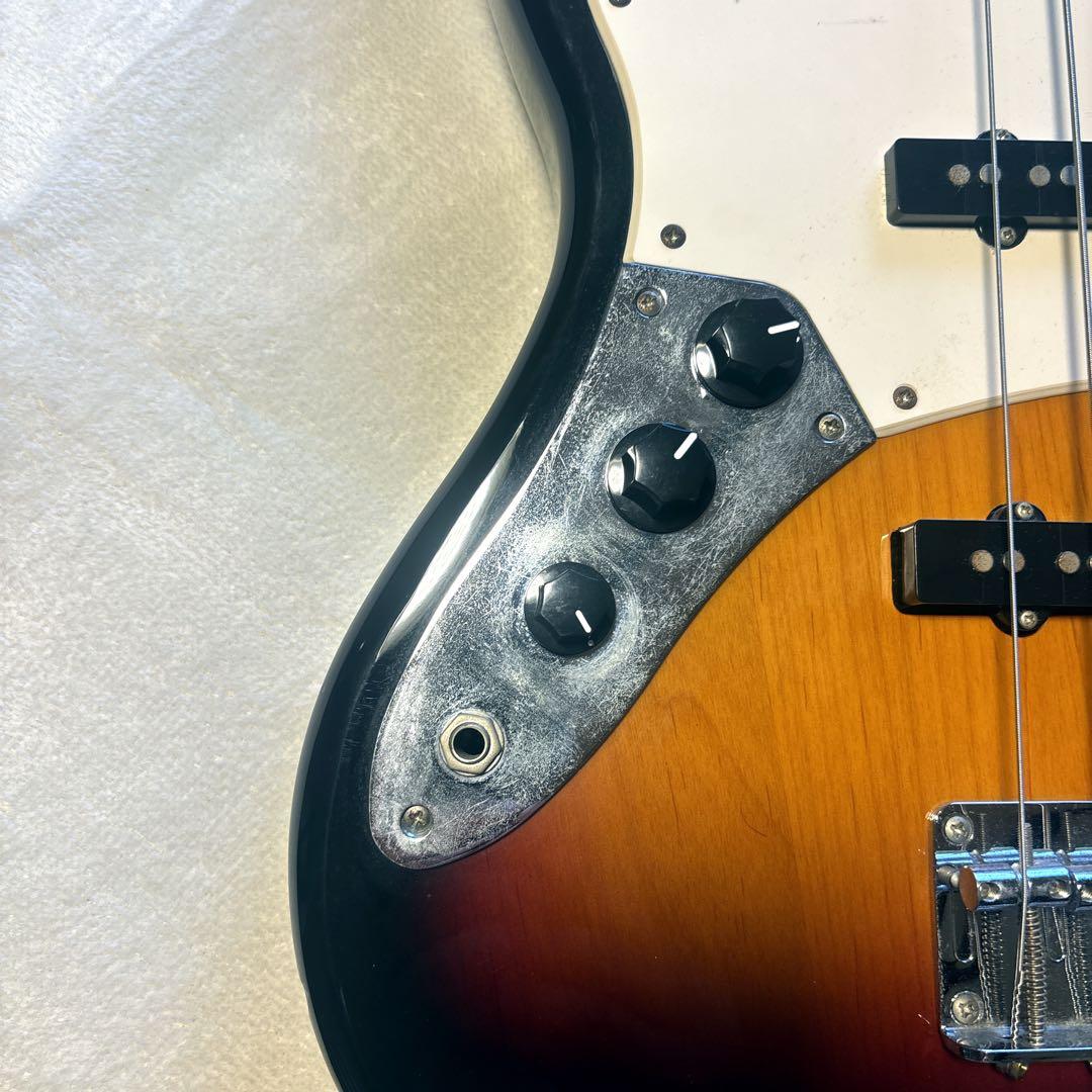 BUSKERS エレキベース　BJB-1R-LH　レフティ