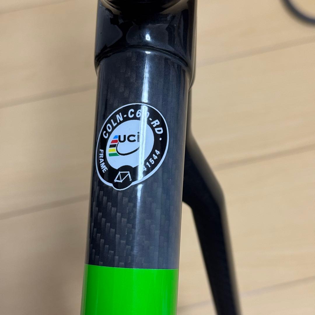 【送料込】COLNAGO C60 フレームセット 2014 480S