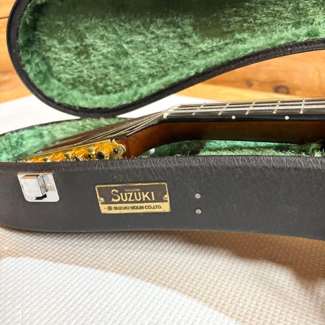 SUZUKI マンドリン M-60 Master Hand 波状リブ胴