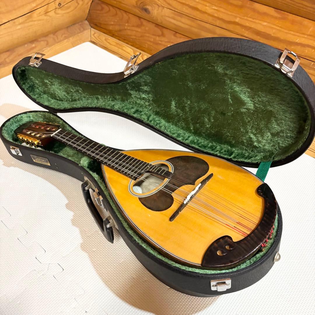 SUZUKI マンドリン M-60 Master Hand 波状リブ胴