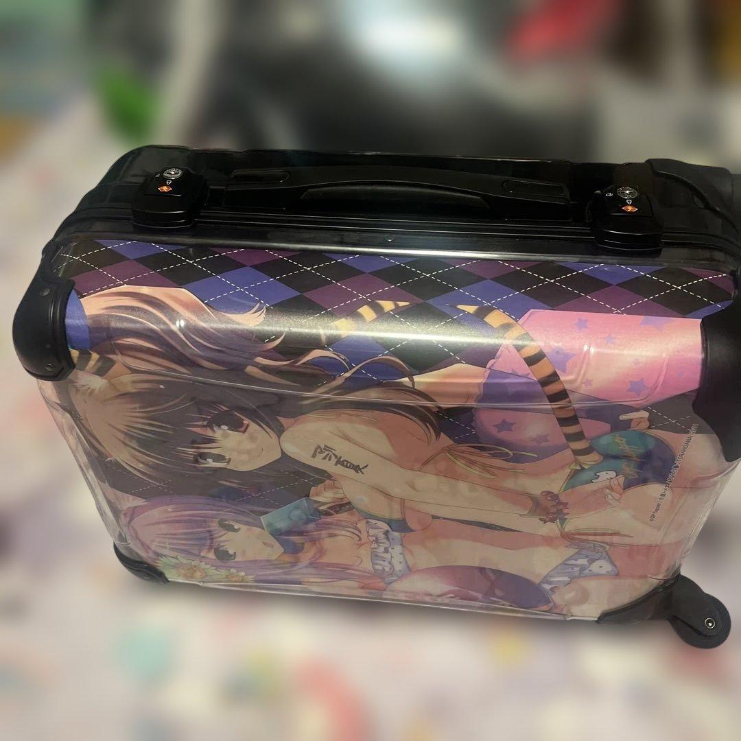 qp:flapper キューピーフラッパー　キャリーバッグ