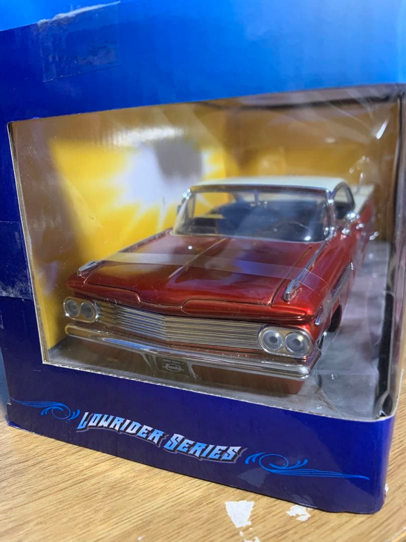 Jadatoys シボレーインパラ59 ローライダー
