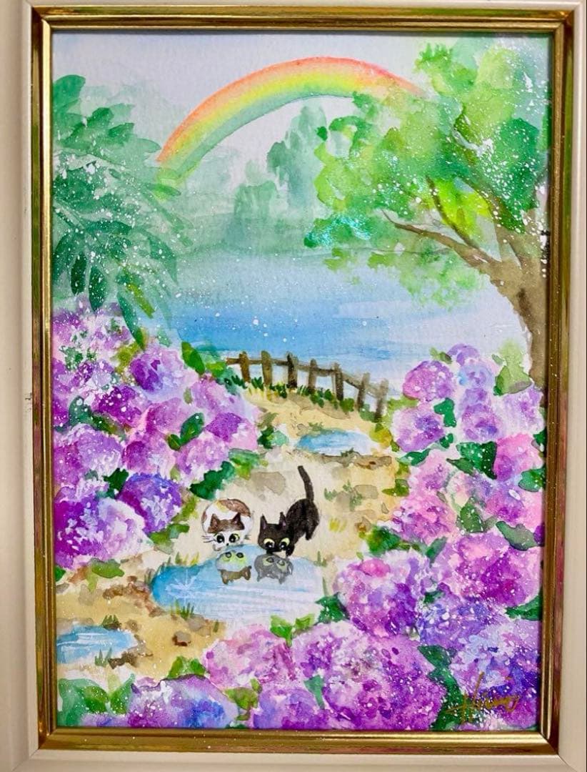 momorin絵画４点