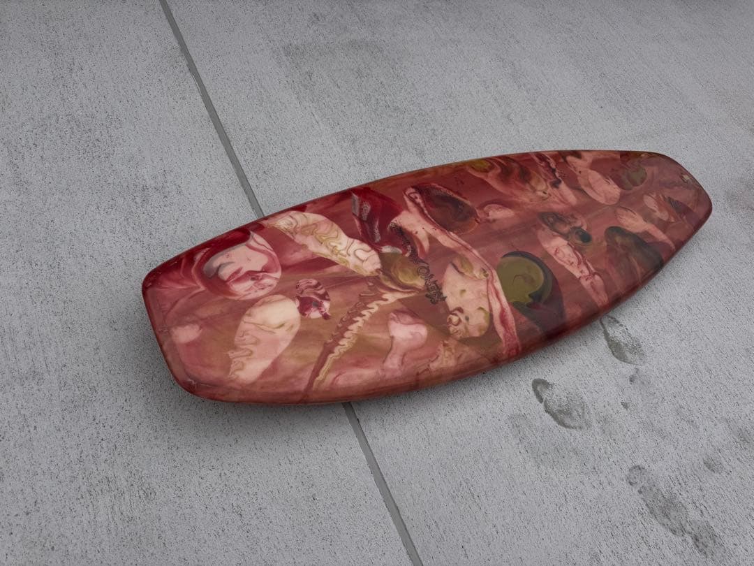 配送可送料無料　 xenosurfboard シモンズ系