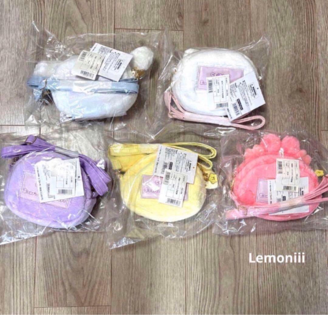 ちいかわ サンリオ キティ ポシェット コンプリートセット ハローキティ うさぎ