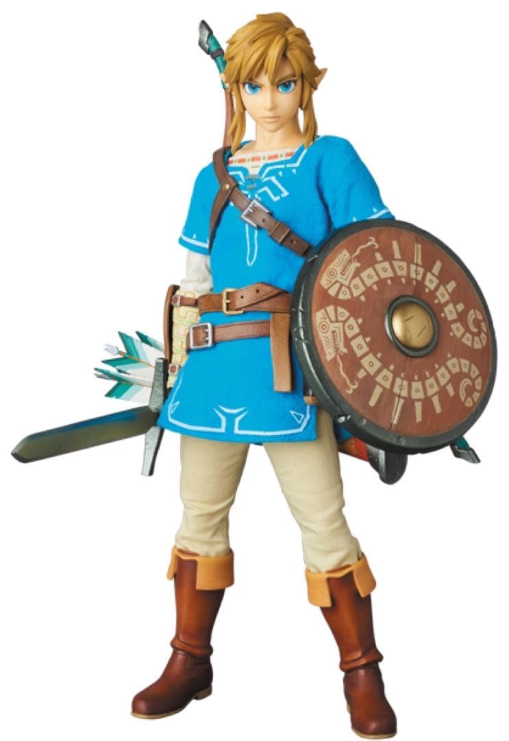 ゼルダの伝説 リンク フィギュア 3体セット