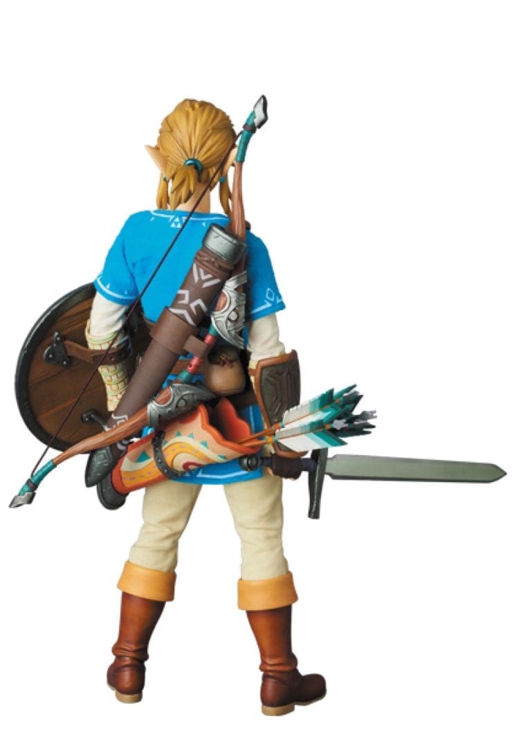 ゼルダの伝説 リンク フィギュア 3体セット