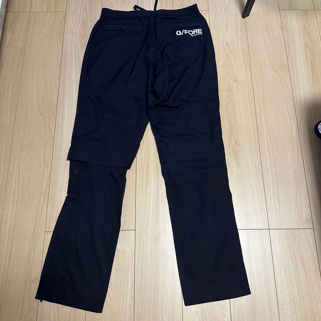 G/FORE ブラック レインウェア セット　メンズ L