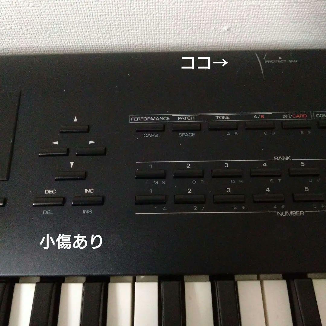 【貴重！】Roland D-70 シンセサイザー 7 6鍵