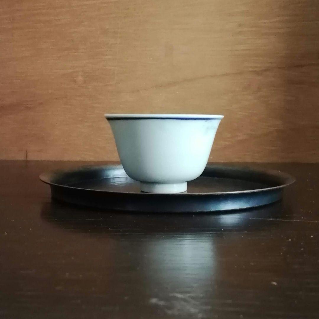 鎚起銅器　玉川堂　お盆　トレー　煎茶道具　和骨董　アンティーク