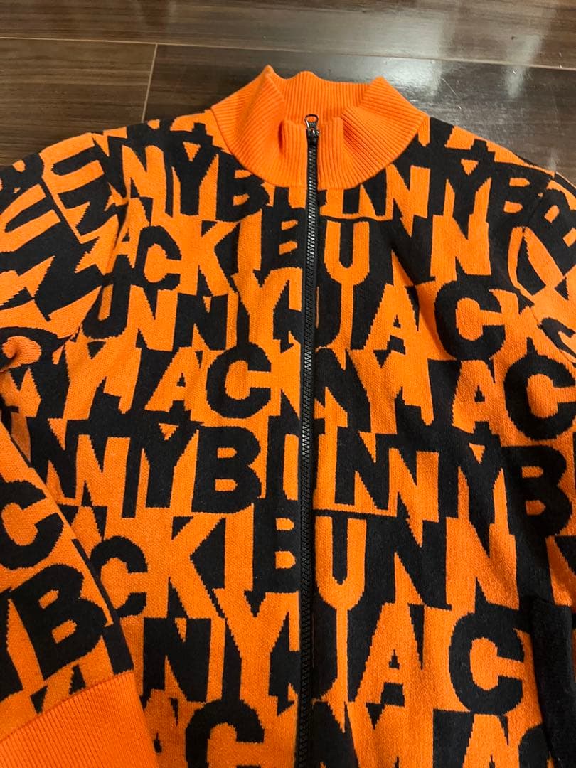 ジャックバニー ジップジャケット ロゴ