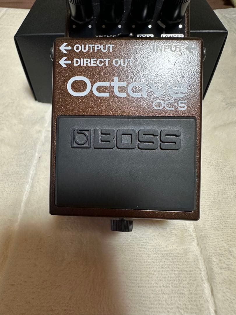 ギター BOSS OC-5