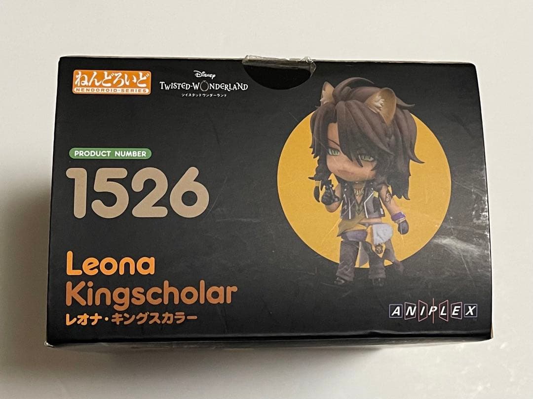 即購入可　ツイステ ねんどろいど　レオナ・キングスカラー