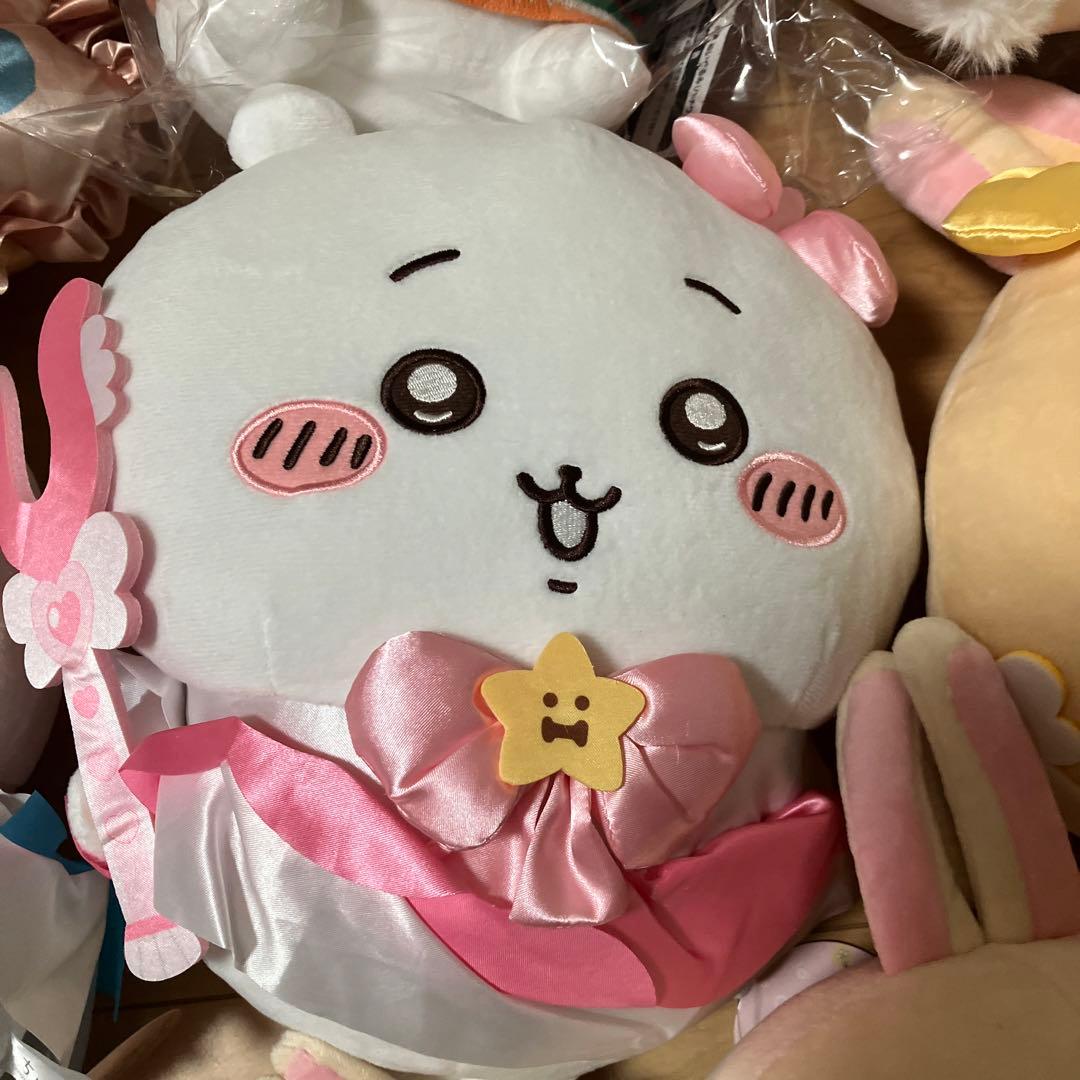 【メルカリ便】新品未使用　ちいかわ ハチワレ　うさぎ　ぬいぐるみ 10点