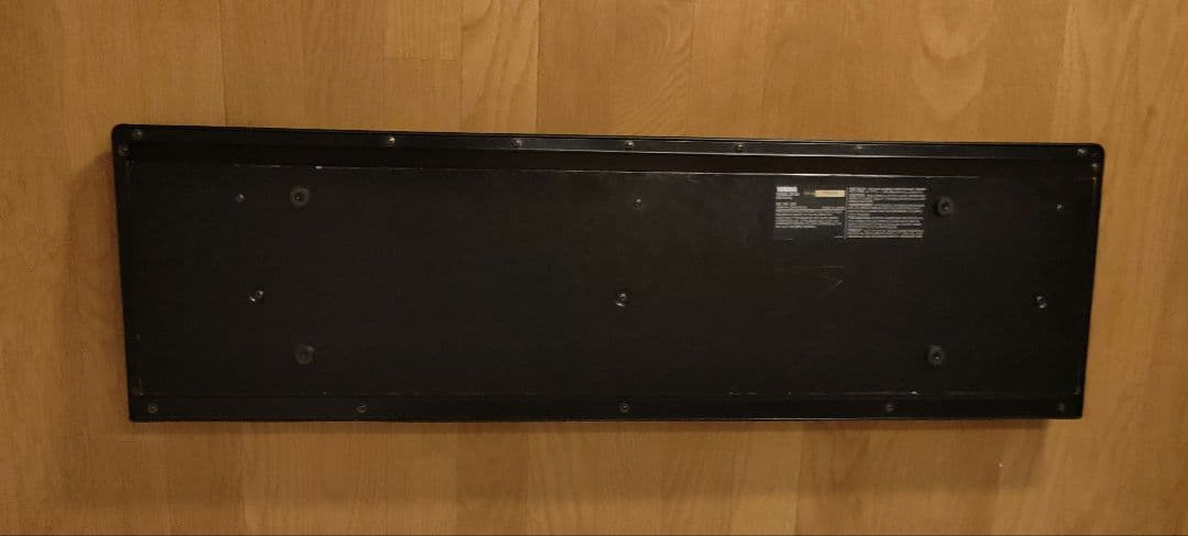 YAMAHA シンセサイザー SY35 ※本体+収納ケース+ACアダプター付