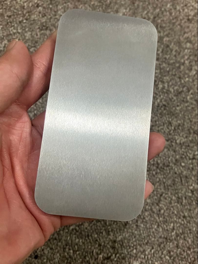 希少　タングステン　インゴット1kg レアメタル　元素標本　tungsten