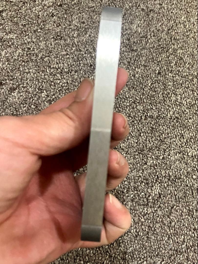 希少　タングステン　インゴット1kg レアメタル　元素標本　tungsten