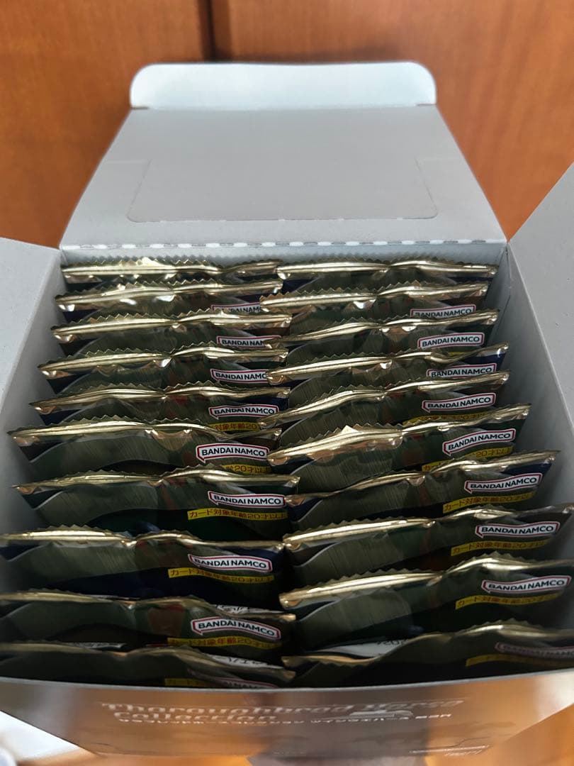 タコスロページ　サラブレッドホースコレクション ツインウエハース第2R