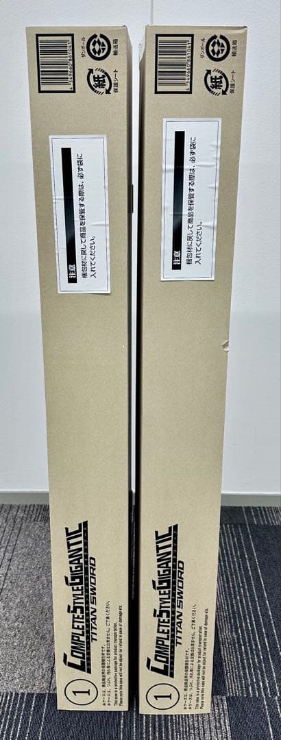 新品CSM CSG タイタンソード 仮面ライダークウガ 二刀流1/1