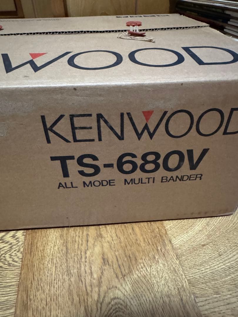 【ケンウッド KENWOOD】トランシーバー（TS-680V）動作未確認品