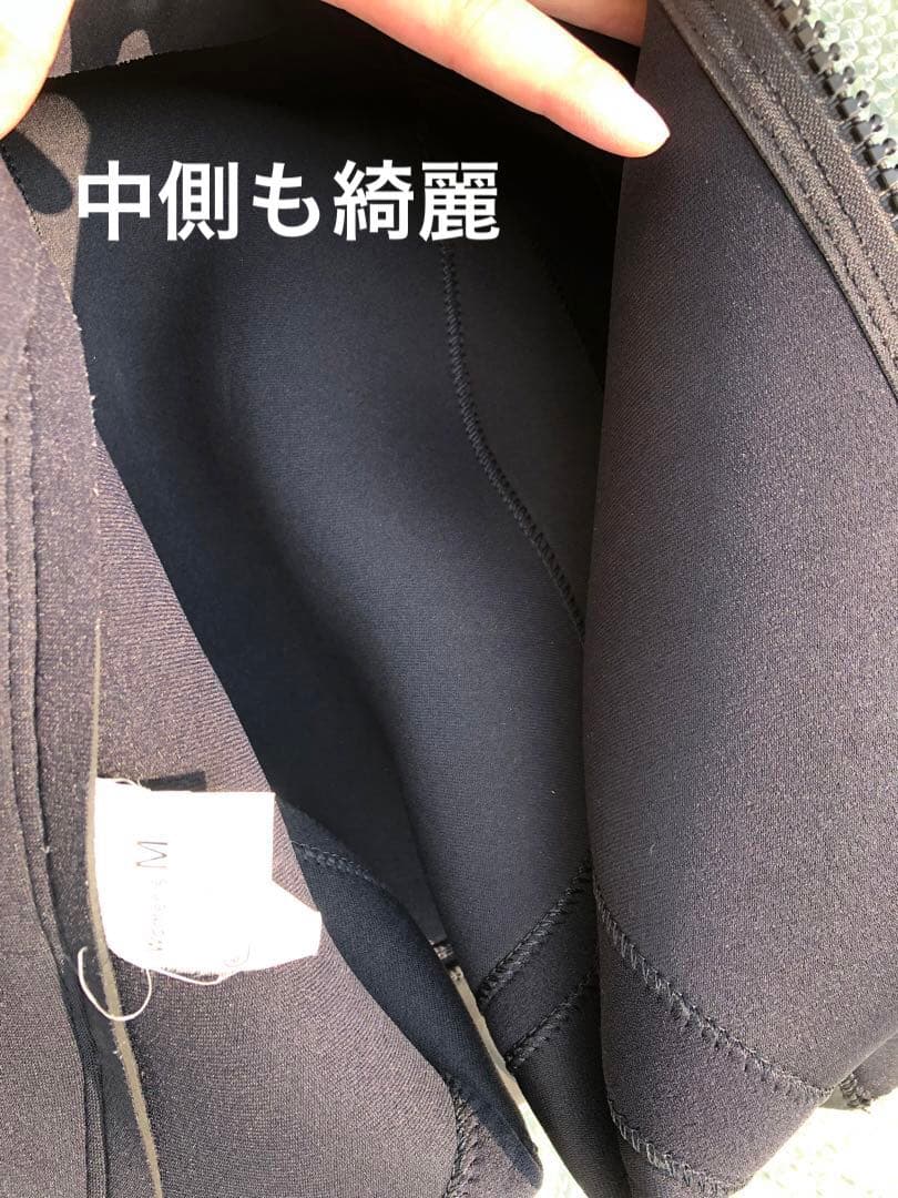 ウェットスーツ　女性　モビーズ　Mサイズ　ダイビング　サーフィン　マリンスポーツ